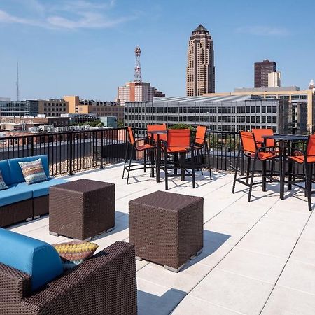Sleepover Premier Downtown Des Moines Apartments Экстерьер фото
