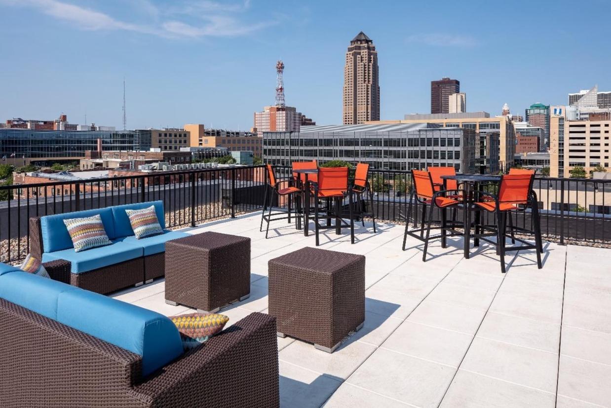 Sleepover Premier Downtown Des Moines Apartments Экстерьер фото