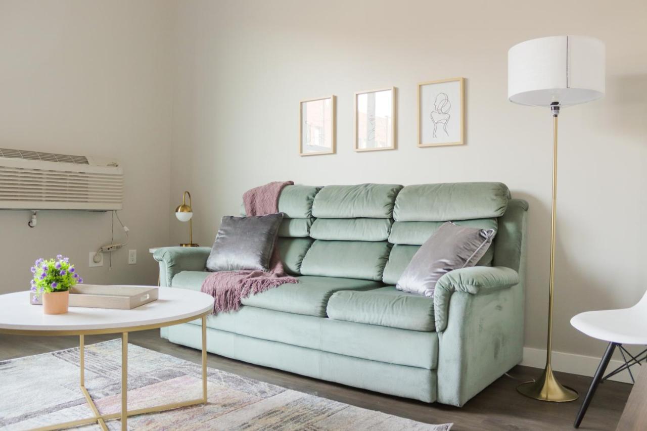 Sleepover Premier Downtown Des Moines Apartments Экстерьер фото