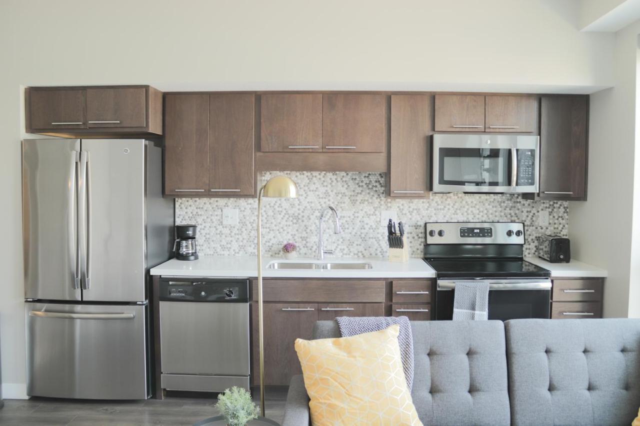 Sleepover Premier Downtown Des Moines Apartments Экстерьер фото