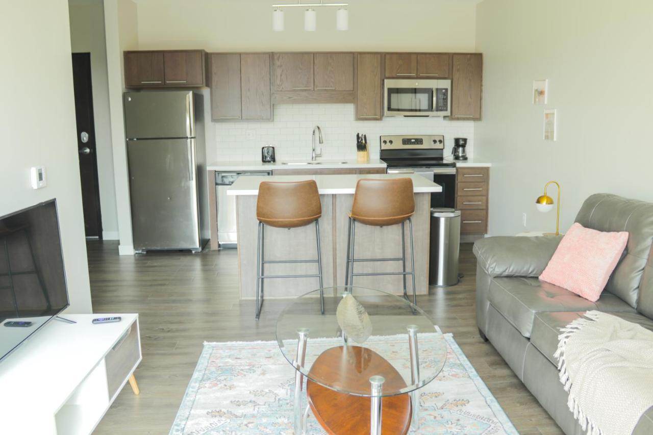 Sleepover Premier Downtown Des Moines Apartments Экстерьер фото