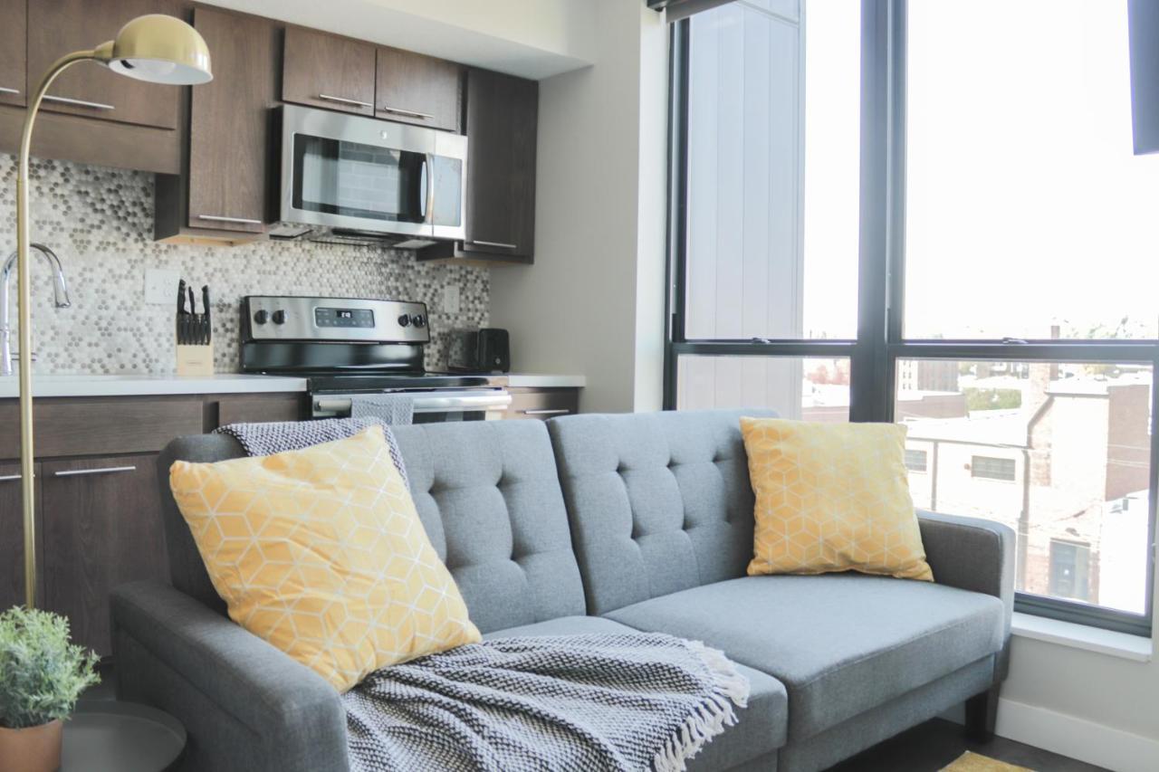 Sleepover Premier Downtown Des Moines Apartments Экстерьер фото