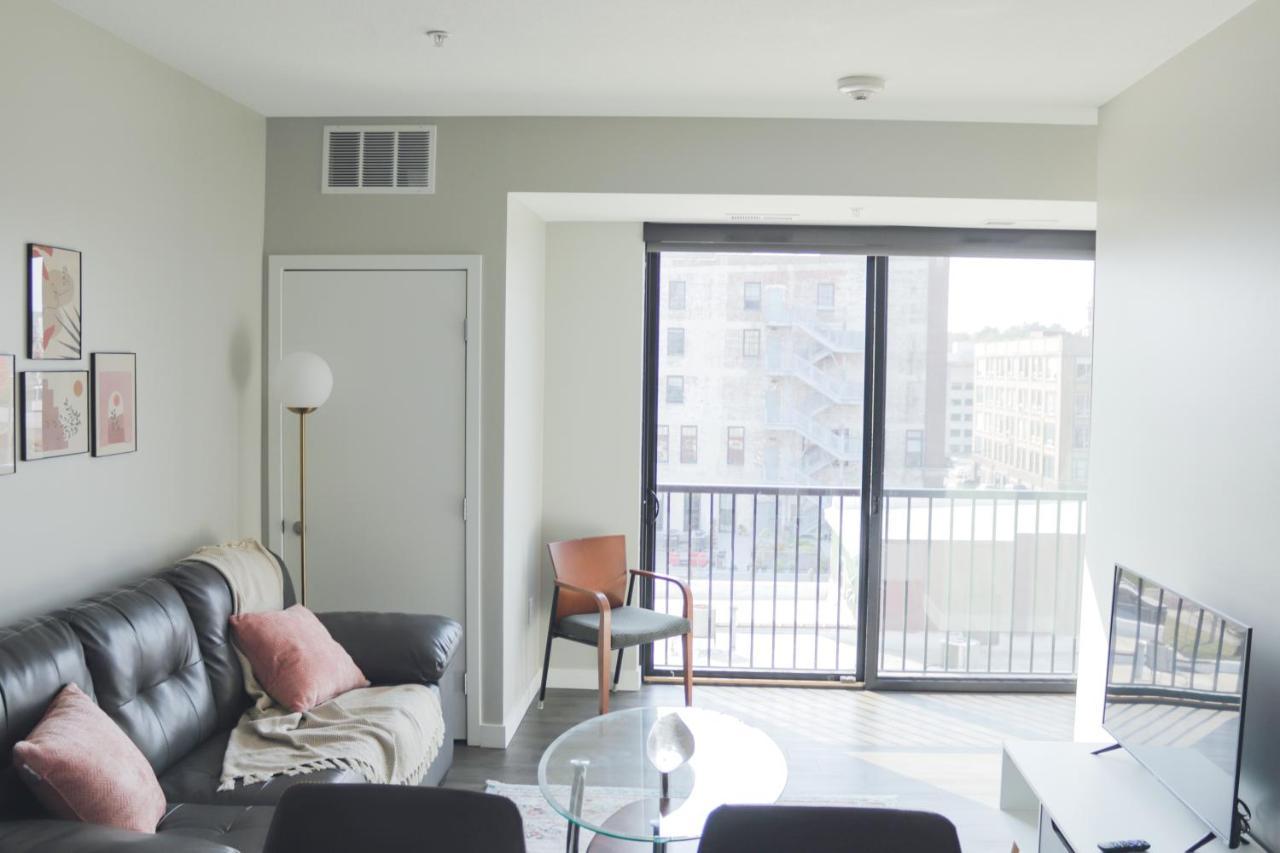 Sleepover Premier Downtown Des Moines Apartments Экстерьер фото