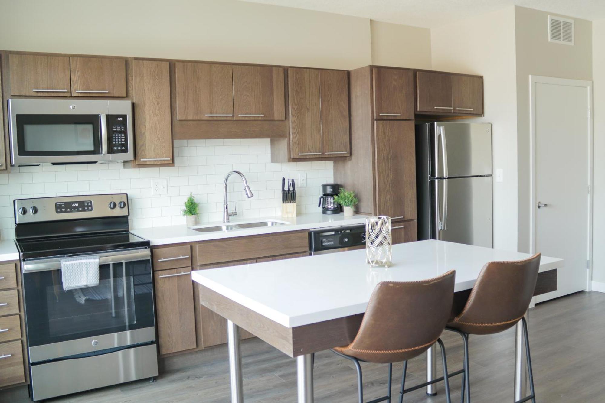 Sleepover Premier Downtown Des Moines Apartments Экстерьер фото