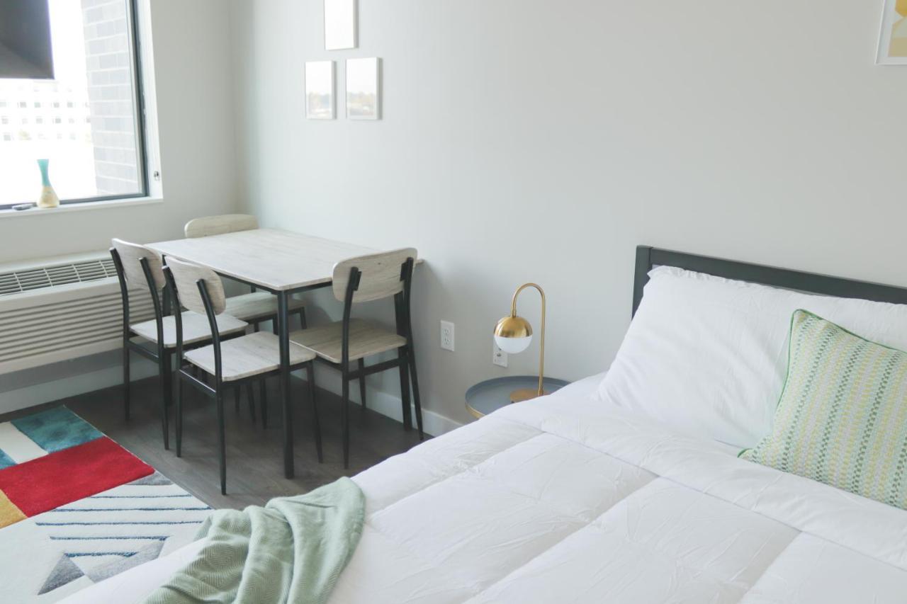 Sleepover Premier Downtown Des Moines Apartments Экстерьер фото