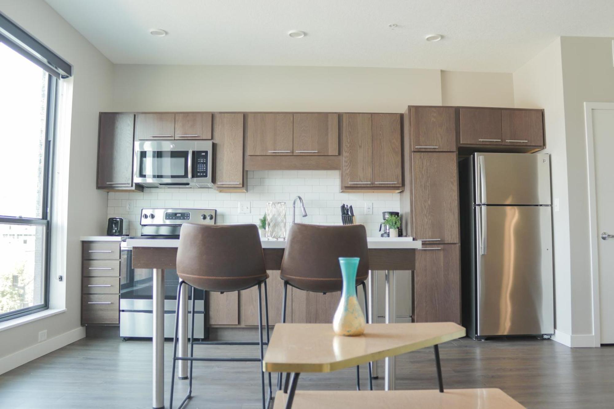 Sleepover Premier Downtown Des Moines Apartments Экстерьер фото