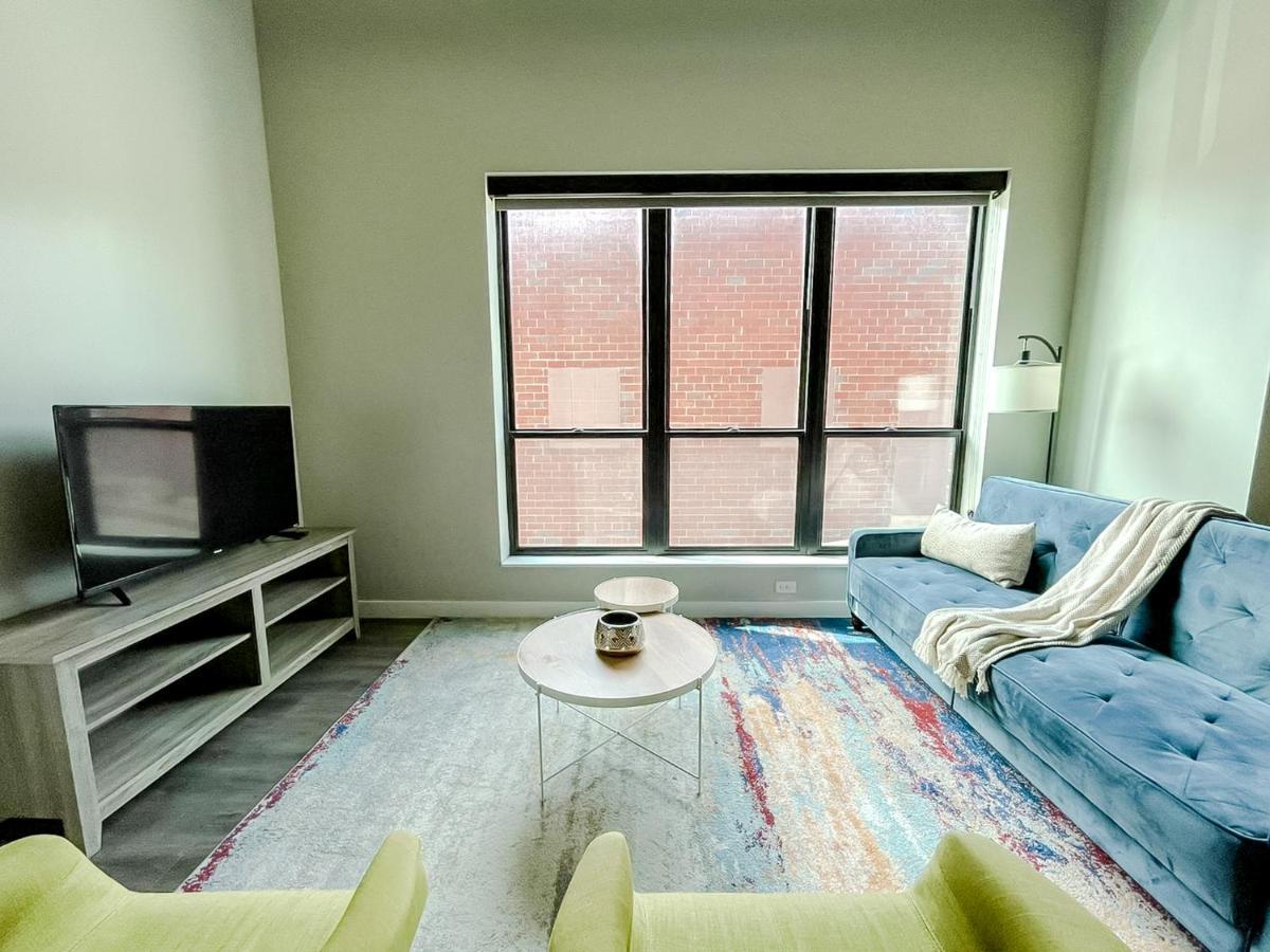Sleepover Premier Downtown Des Moines Apartments Экстерьер фото
