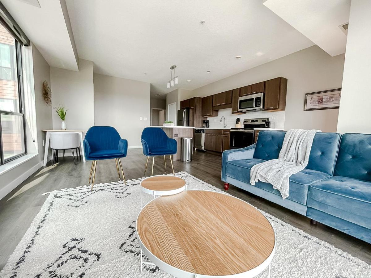 Sleepover Premier Downtown Des Moines Apartments Экстерьер фото