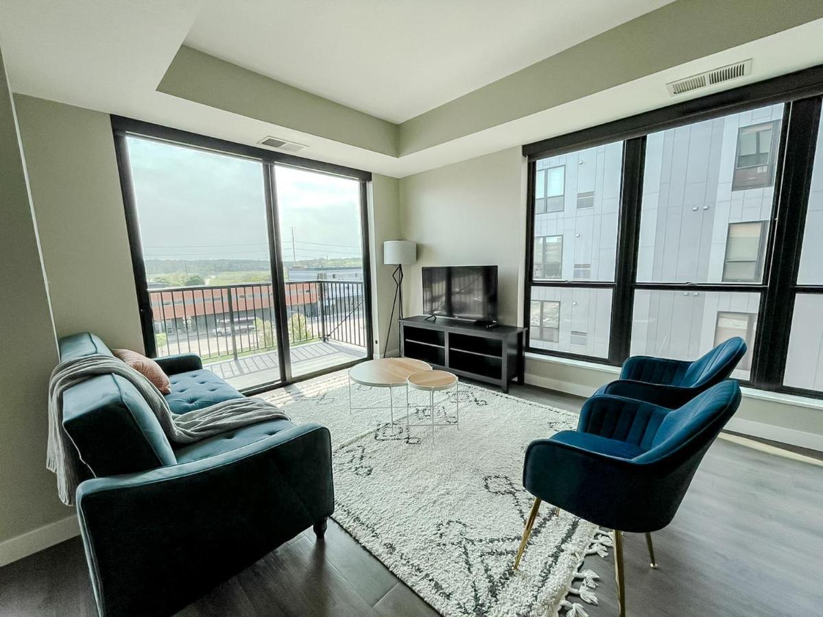 Sleepover Premier Downtown Des Moines Apartments Экстерьер фото