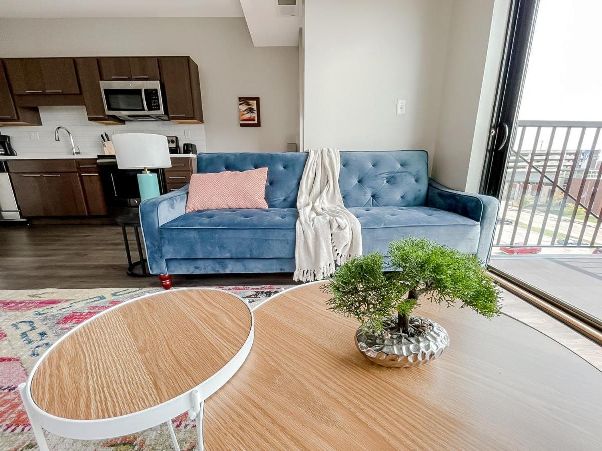 Sleepover Premier Downtown Des Moines Apartments Экстерьер фото